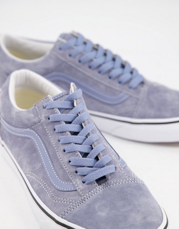 予約販売品 楽天市場 バンズ メンズ スニーカー シューズ Vans Old Skool Suede Sneakers In Blue Pig Suede Tempest Bls Revida 楽天市場店 絶対一番安い Hidroecologicadelteribe Com