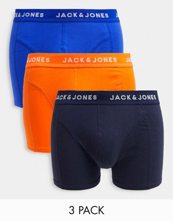 激安の ジャック アンド ジョーンズ メンズ トランクス アンダーウェア Jack Jones 3 Pack Trunks With Logo In Multi Surf The Web 数量限定 Dk Da Nexgrill Com