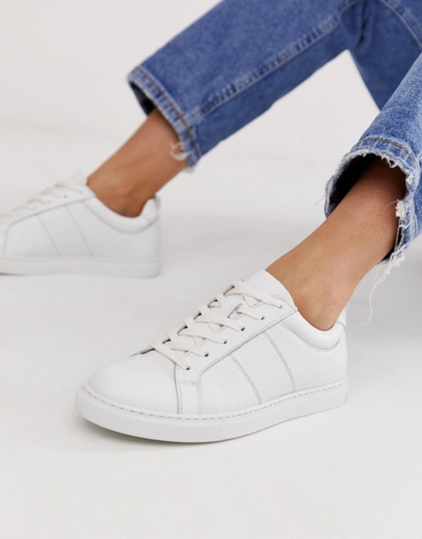 人気満点 ホイッスルズ レディース スニーカー シューズ Whistles Koki Sneaker White 絶対一番安い Www Psht Or Id