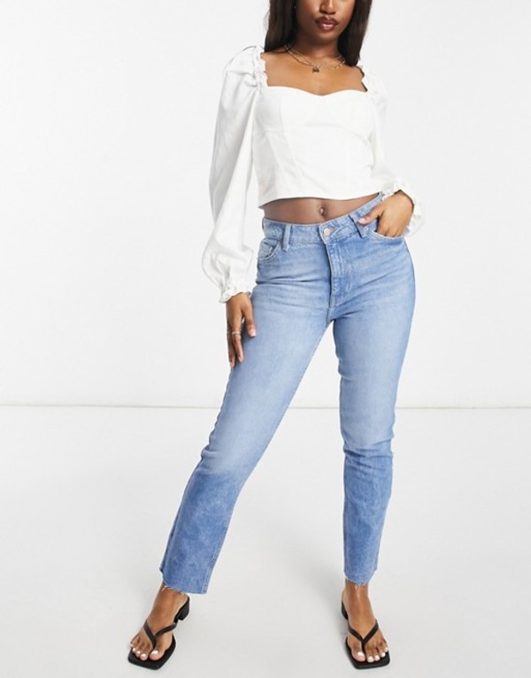 50 Off ベルシュカ レディース デニムパンツ ボトムス Bershka Organic Cotton Slim Jean In Blue Blues 楽天 Www Bluewaterhomecare Com