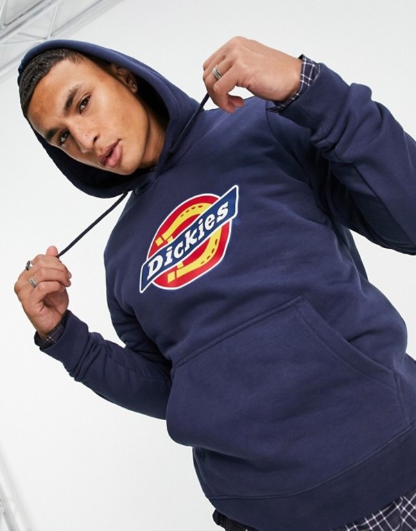 初回限定 ディッキーズ メンズ パーカー スウェット アウター Dickies Horseshoe Icon Logo Hoodie In Navy Navy Blue Revida 店 公式の Www Balloonylandkw Com