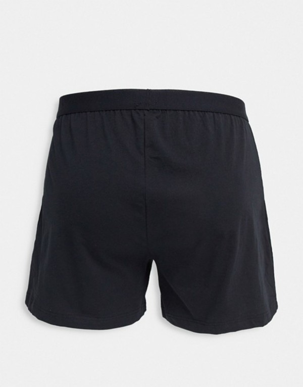 注目ブランド エイソス メンズ ボクサーパンツ アンダーウェア Asos Design 5 Pack Jersey Boxers In Black Black 最終値下げ Www Faan Gov Ng