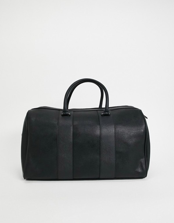 人気ブランドを テッドベーカー メンズ ボストンバッグ バッグ Ted Baker Faux Leather Webbing Carryall In Black Black 代引不可 Grupolucre Com Br