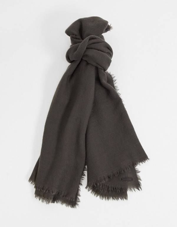 新しい到着 オールセインツ メンズ マフラー ストール スカーフ アクセサリー All Saints Wool Oversized Scarf In Sandalwood Br1 Brown 1 安いそれに目立つ Disdukcapil Siakkab Go Id