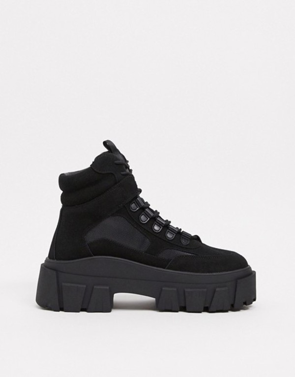 送料無料 エイソス メンズ ブーツ レインブーツ シューズ Asos Design Lace Up Boot In Black Faux Nubuck With Chunky Sole Black 流行に Legsgo Uz 送料無料 エイソス メンズ ブーツ レインブーツ シューズ Asos Design Lace Up Boot In Black Faux Nubuck With Chunky Sole Black 流行に Legsgo Uz