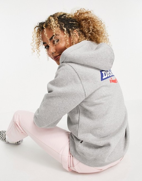 大注目 楽天市場 ディッキーズ レディース パーカー スウェット アウター Dickies Ruston Hoodie In Gray Grey Revida 楽天市場店 期間限定特価 Montecarlocasinos Jp