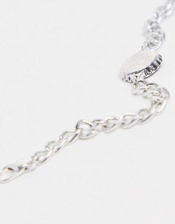 アイコンブランド名 メンズ ブレスレット バングル ボビーソックス 付属品 Icon Brand Bottle Top Chain Bracelet In Silver Silver 貨物輸送無料 号付替える無料 アイコンブランド メンズ アクセサリー ブレスレット バングル アンクレット Silver Damienrice Com