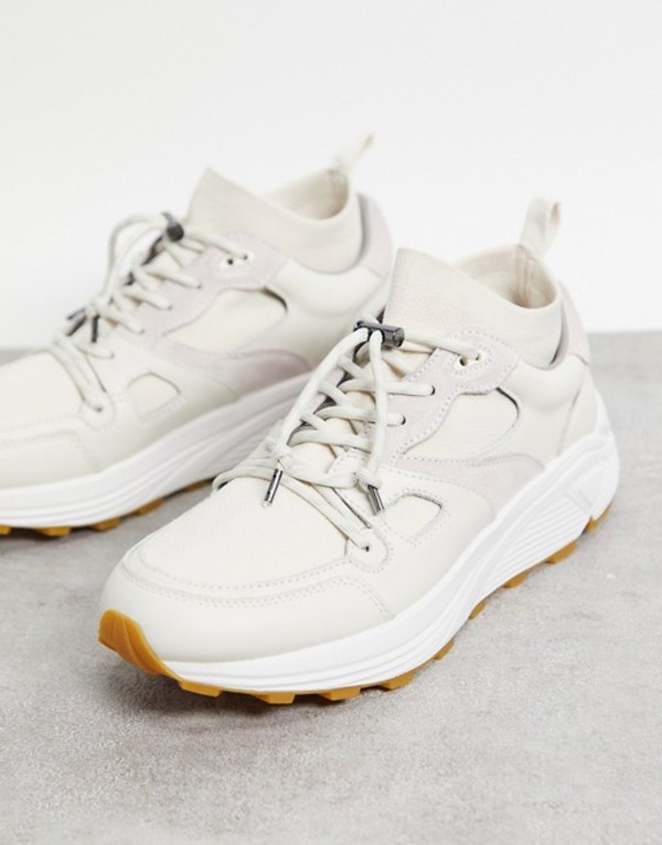 オールセインツ メンズ スニーカー シューズ All Saints Paragon Runner Sneakers In Chalk White 貨物輸送無料 大いさ遣取り無料 オールセインツ メンズ シューズ スニーカー White Pasadenasportsnow Com