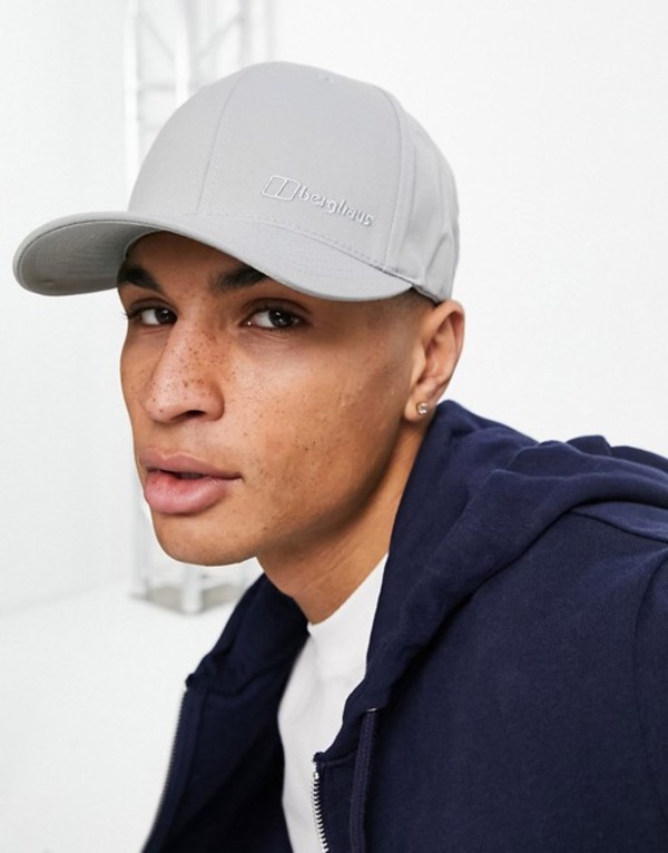 バーグお家 メンズ 被笠 佩び物 Berghaus Inflection Flexifit Cap In Gray Harbour Mist 送料無料 サイズ繰り換える無料 バーグハウス メンズ アクセサリー 帽子 Harbour Mist Pasadenasportsnow Com