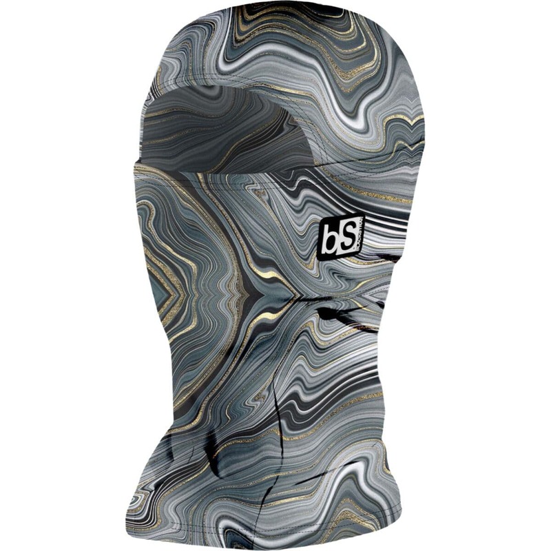 ブラックストラップ メンズ アクセサリー 帽子 プリント BlackStrap Print Hood Balaclava Geode Black ブラック