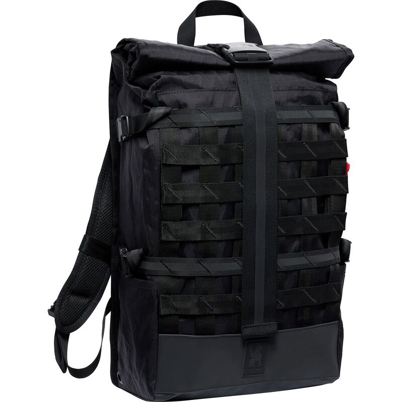 クローム メンズ バッグ バックパック・リュックサック Chrome Barrage Cargo 22L Backpack Black XRF ブラック