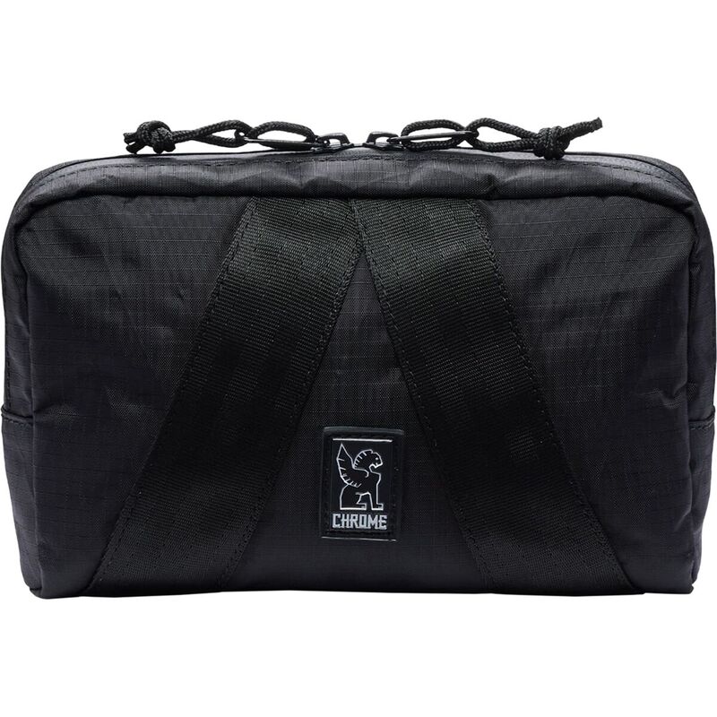 クローム メンズ バッグ ボディバッグ・ウエストポーチ ミニ Chrome Mini Tensile Sling Bag Black X ブラック