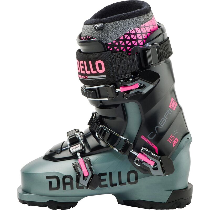 ダルベロスポーツ レディース シューズ ブーツ・レインブーツ Dalbello Sports Cabrio LV 115 Ski Boot - 2025 - Women\u0027s Sage Green/Black 黒いこと