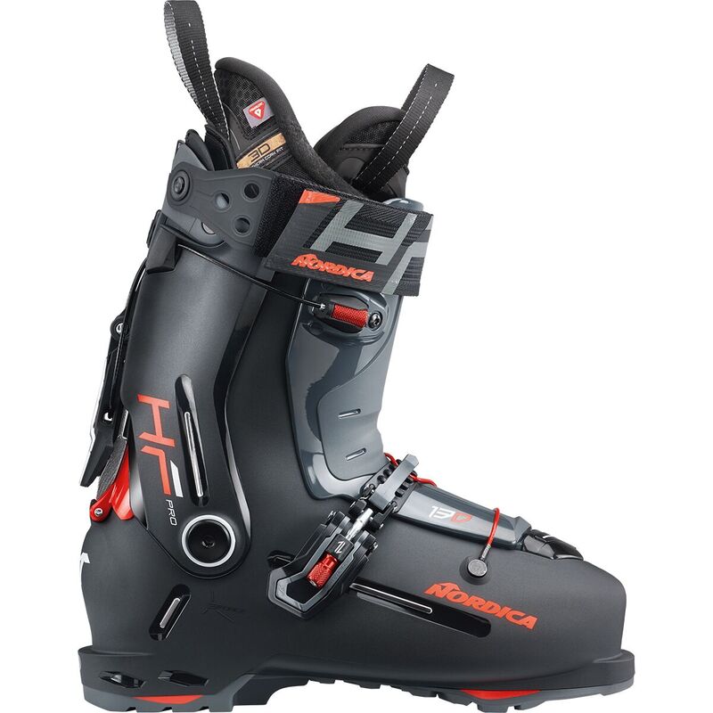 ノリディカ メンズ シューズ ブーツ・レインブーツ Nordica HF Pro 130 GW Ski Boot - 2025 - Men's Grey/Black/Red ブラック｜ReVida 店 91,740円