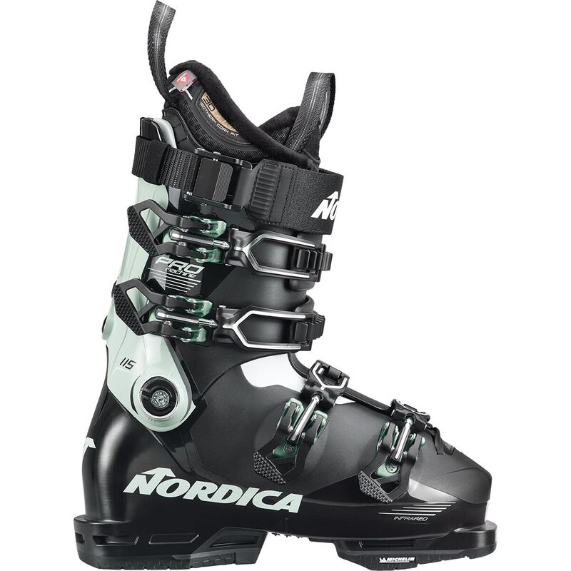 ノリディカ レディース シューズ ブーツ・レインブーツ Nordica Promachine 115 Ski Boot - 2025 - Women\u0027s Black/Green/White 白いこと