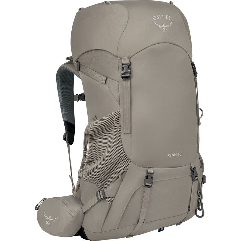 オスプレーパック レディース バッグ バックパック・リュックサック Osprey Packs Renn 50L Backpack - Women's Pediment Grey/Linen Tan グレー