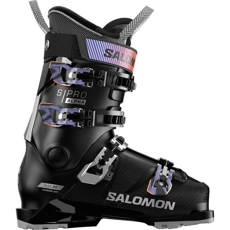 サロモン レディース シューズ ブーツ・レインブーツ Salomon S/Pro Alpha 80 W GW Boot - 2025 - Women's Black/Black ブラック