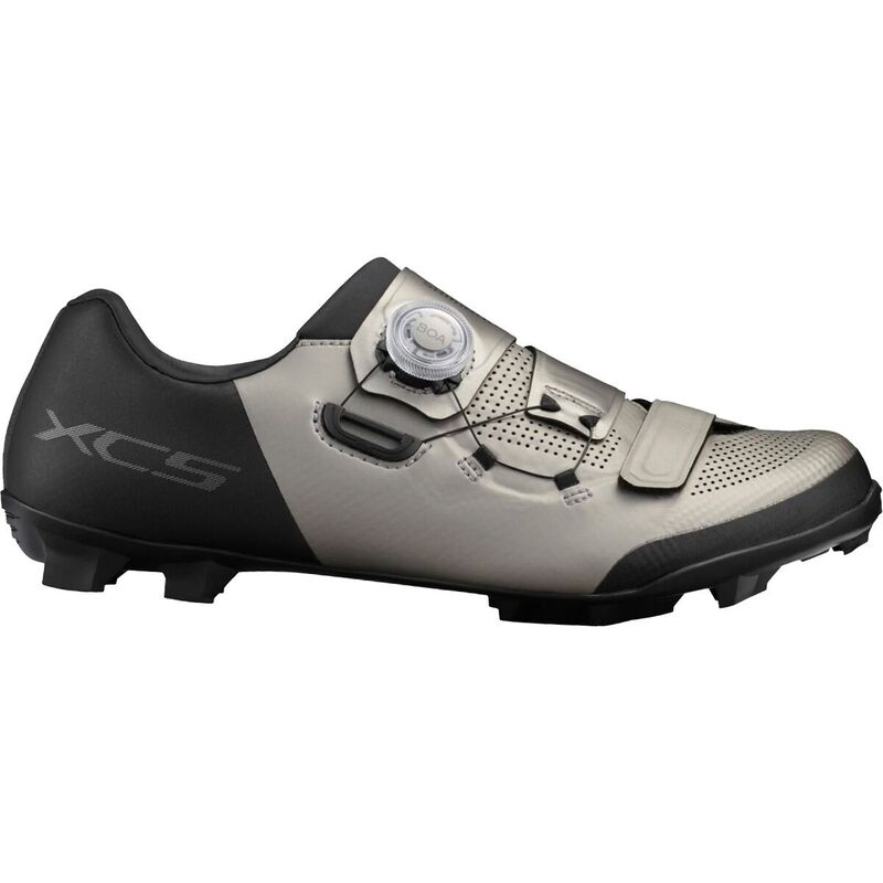 シマノ メンズ シューズ スニーカー Shimano XC502 Mountain Bike Shoe - Men\u0027s Silver しろがね色 スニーカー-靴