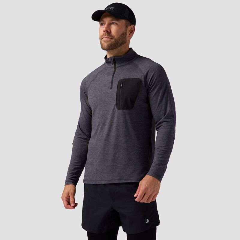 バックカントリー メンズ トップス シャツ Backcountry Destination 1/4-Zip Top - Men's Turbulence