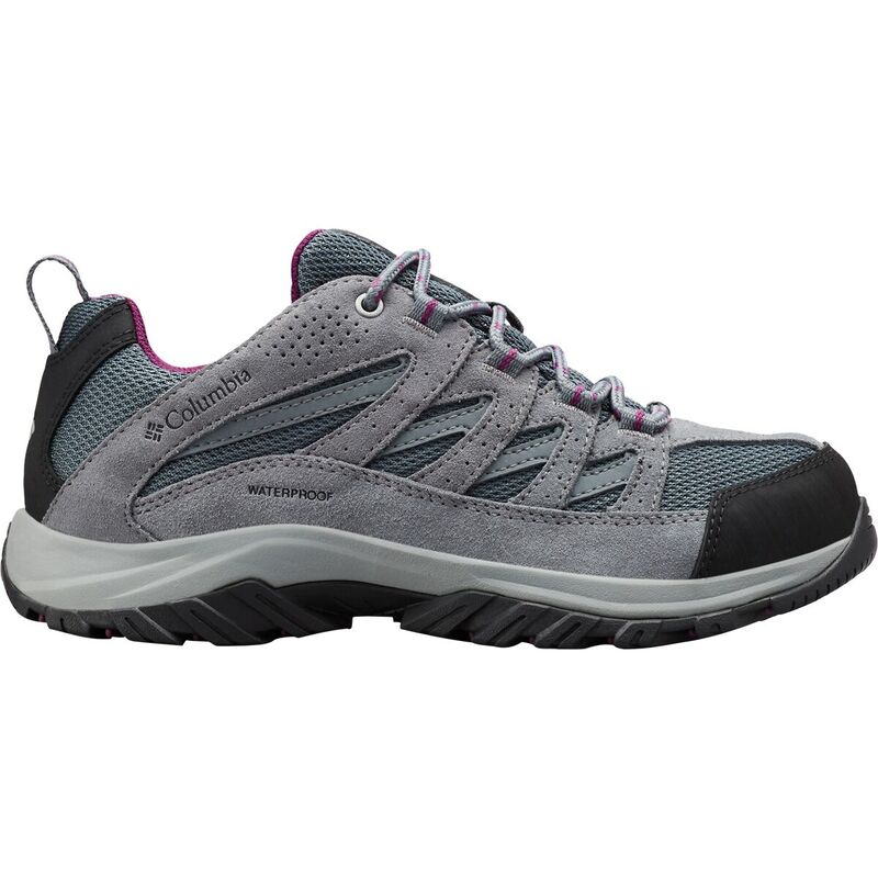 コロンビア レディース シューズ スニーカー Columbia Crestwood Waterproof Hiking Shoe - Women's Graphite/Wild Iris グラファイト