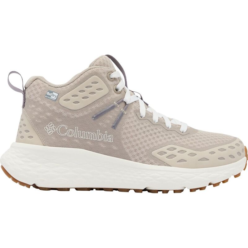 コロンビア レディース シューズ ブーツ・レインブーツ Columbia Konos TRS Outdry Mid Hiking Boot - Women's Soft Taupe/Granite Purple パープル