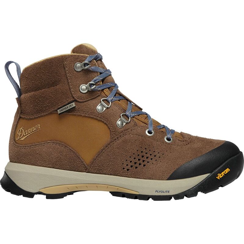 ダナー レディース シューズ ブーツ・レインブーツ Danner Inquire Mid 5in Hiking Boot - Women's Pinecone Brown/Prairie Sand ブラウン