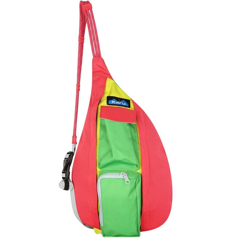 カブー レディース バッグ ハンドバッグ ミニ KAVU Mini Rope Sling Pack - Women's Carnival｜ReVida 店 9,110円