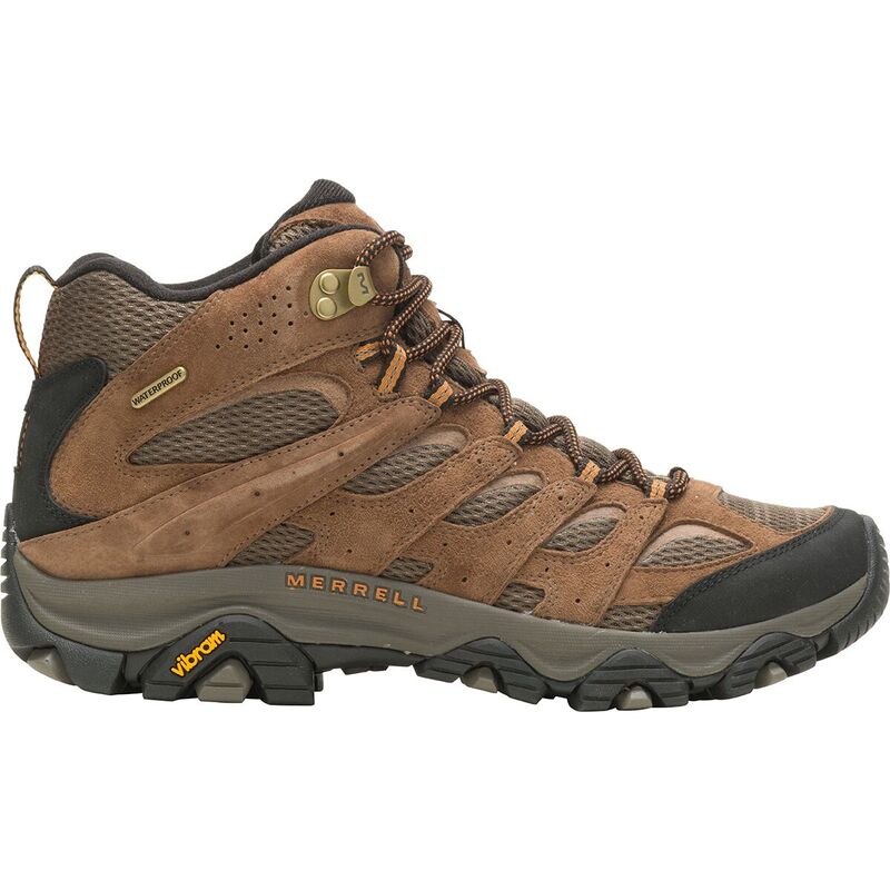 メレル メンズ シューズ ブーツ・レインブーツ Merrell Moab 3 Mid Waterproof Hiking Boot - Men's Earth
