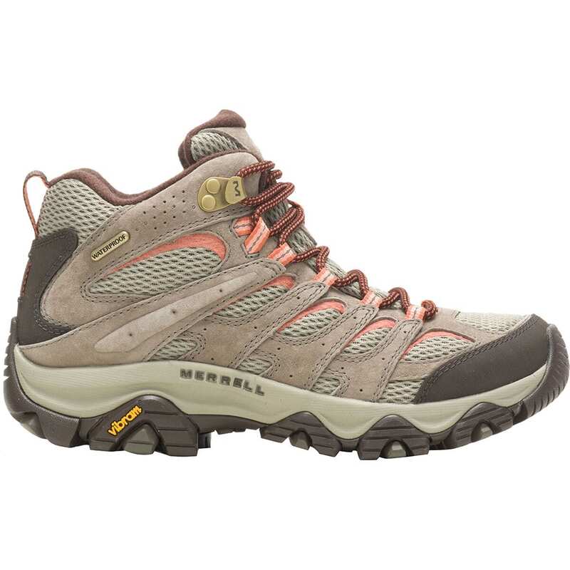 メレル レディース シューズ ブーツ・レインブーツ Merrell Moab 3 Mid Waterproof Hiking Boot - Women's Bungee Cord|ReVida 店