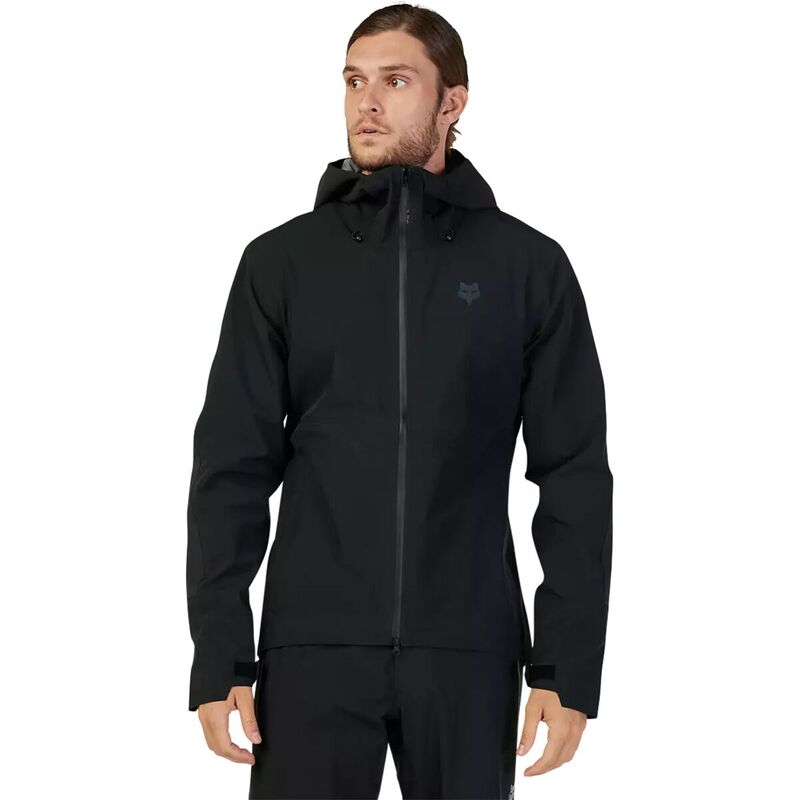 フォックスレーシング メンズ アウター ジャケット・ブルゾン ジャケット Fox Racing Defend 3L Water Jacket - Men's Black2