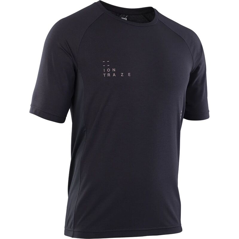 イオン メンズ トップス Tシャツ 半袖 ジャージー ION Traze Short-Sleeve Jersey - Men Black ブラック