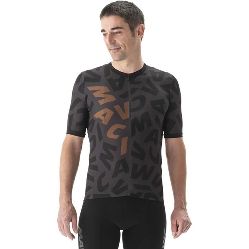 マビック メンズ トップス Tシャツ ジャージー グラフィック Mavic Aksium Graphic Jersey - Men's Bronze/Carbone