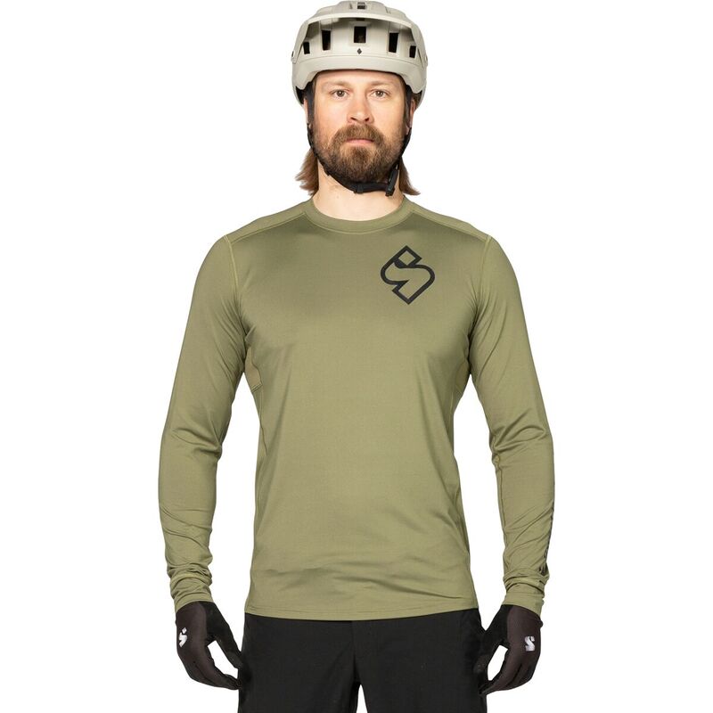 スイートプロテクション メンズ トップス Tシャツ ジャージー 長袖 Sweet Protection Hunter Long-Sleeve Jersey - Men's Woodland