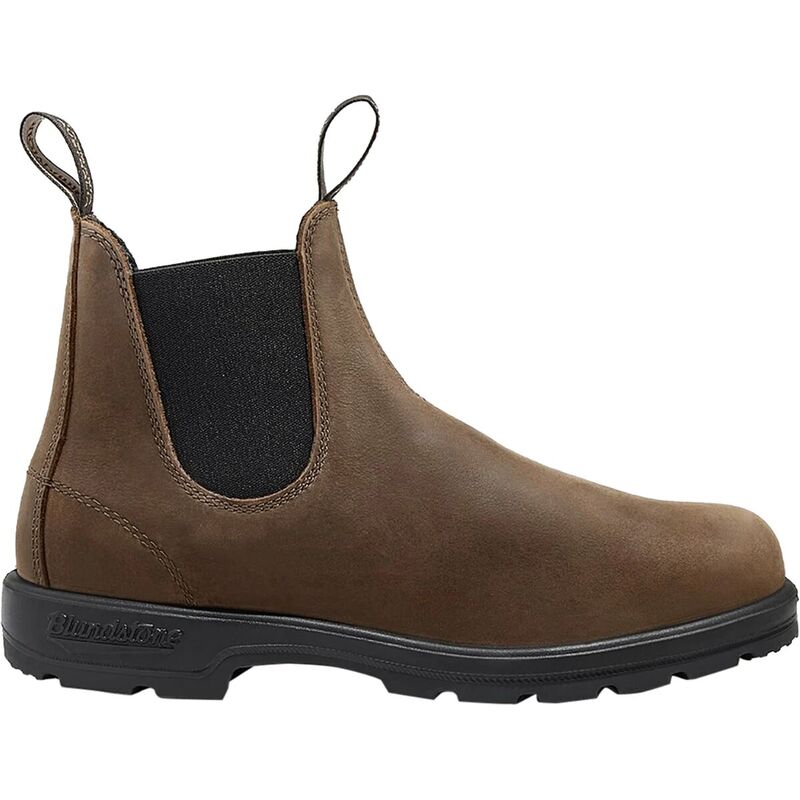 ブランド名石ころ メンズ シューズ ブーツ・レインブーツ チェルシーブーツ チェルシー ブーツ Blundstone Classics Series Chelsea Boot #1609T-Antique Brown 赤銅色