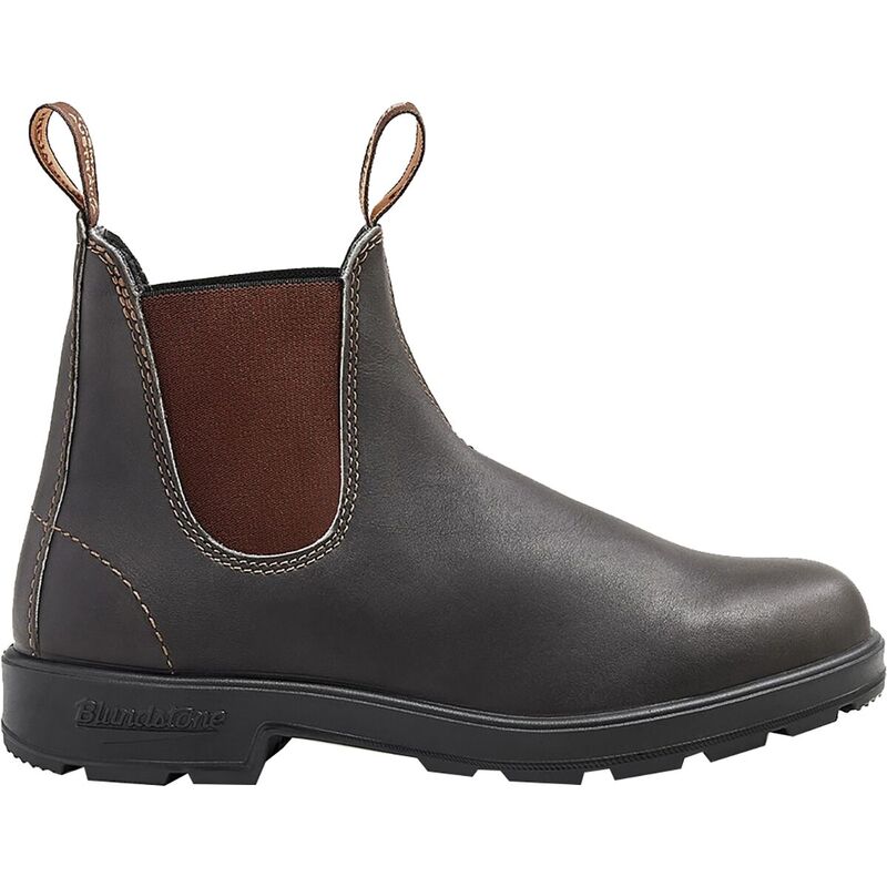 ブランド名石ころ メンズ シューズ ブーツ・レインブーツ チェルシーブーツ チェルシー ブーツ Blundstone Original Series Chelsea Boot #500T-Stout Brown 赤銅色