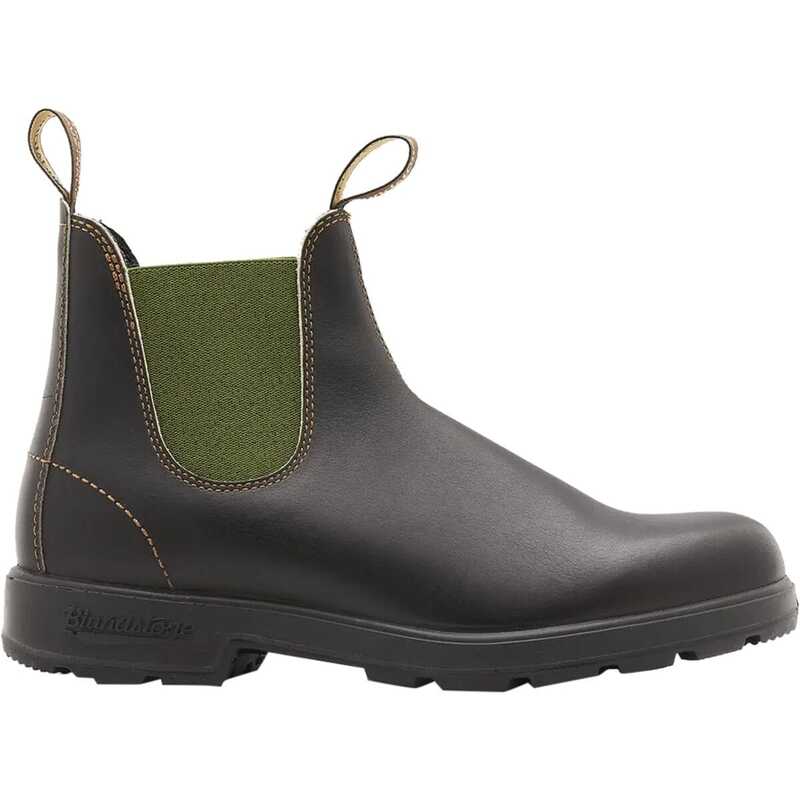 ブランド名石ころ メンズ シューズ ブーツ・レインブーツ チェルシーブーツ チェルシー ブーツ Blundstone Original Series Chelsea Boot #519T-Stout Brown/Olive オリーブ