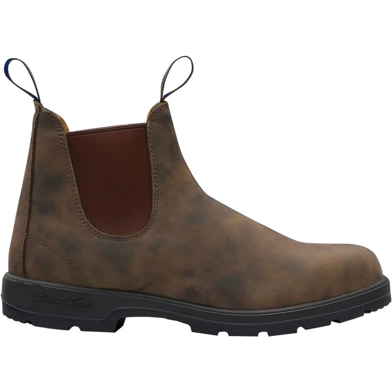 ブランドストーン メンズ シューズ ブーツ・レインブーツ チェルシーブーツ チェルシー ブーツ Blundstone Thermal Chelsea Boot #584T-Rustic Brown ブラウン