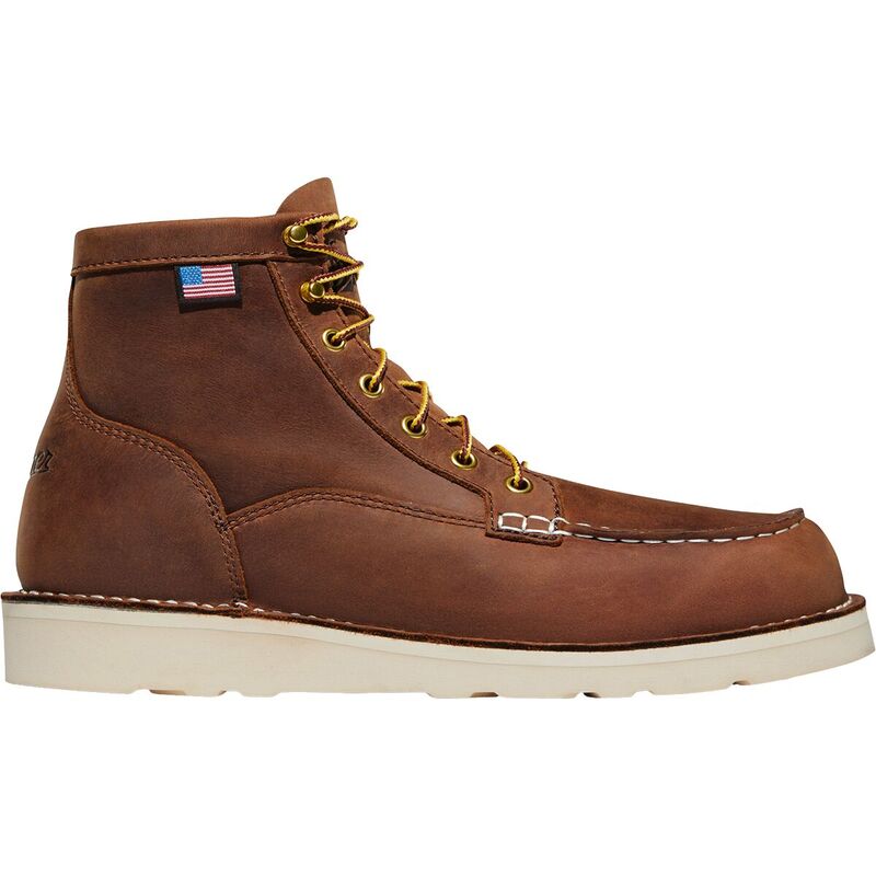ダナー メンズ シューズ ブーツ・レインブーツ Danner Bull Run Moc Toe 6in Wide Boot - Men's Tobacco｜ReVida 店