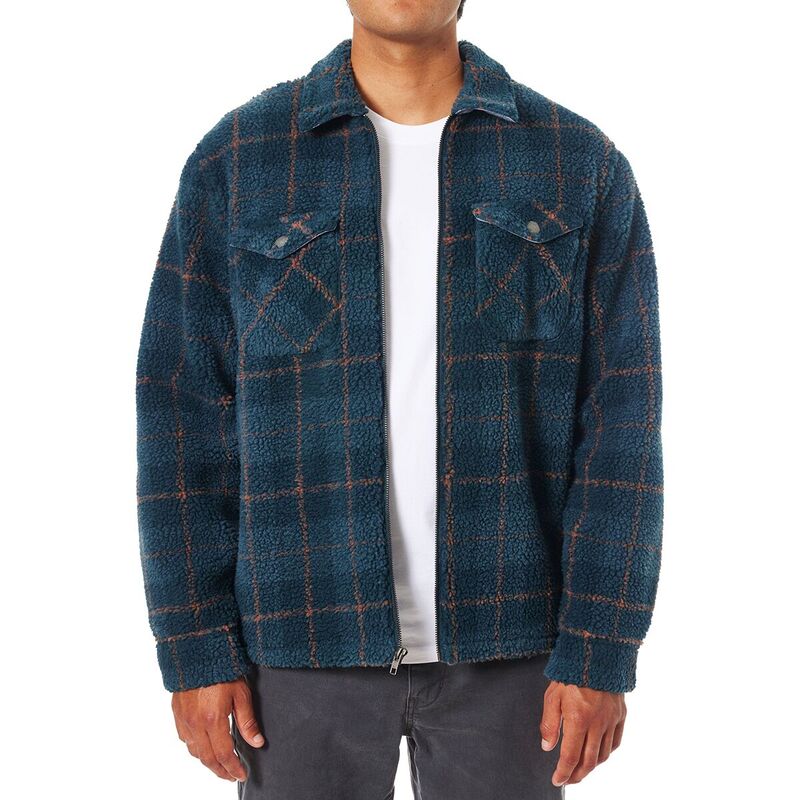 ケイティン メンズ アウター ジャケット・ブルゾン ジャケット Katin Anderson Sherpa Jacket - Men's Teal ティール