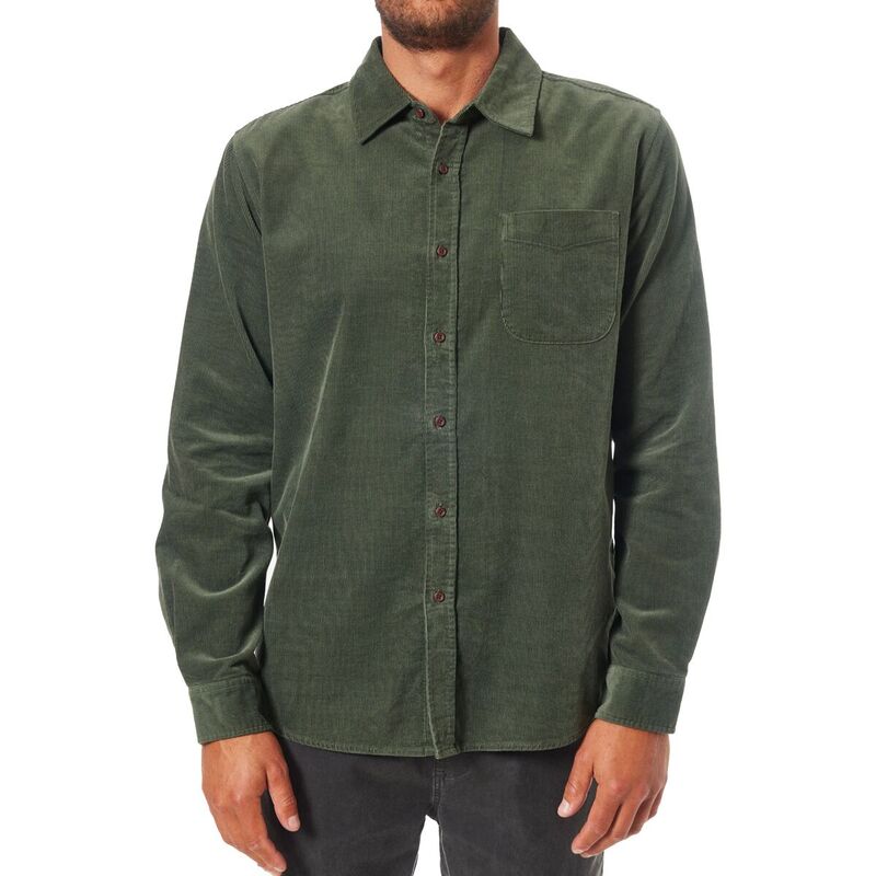 ケイティン メンズ トップス シャツ Katin Granada Shirt - Men's Thyme