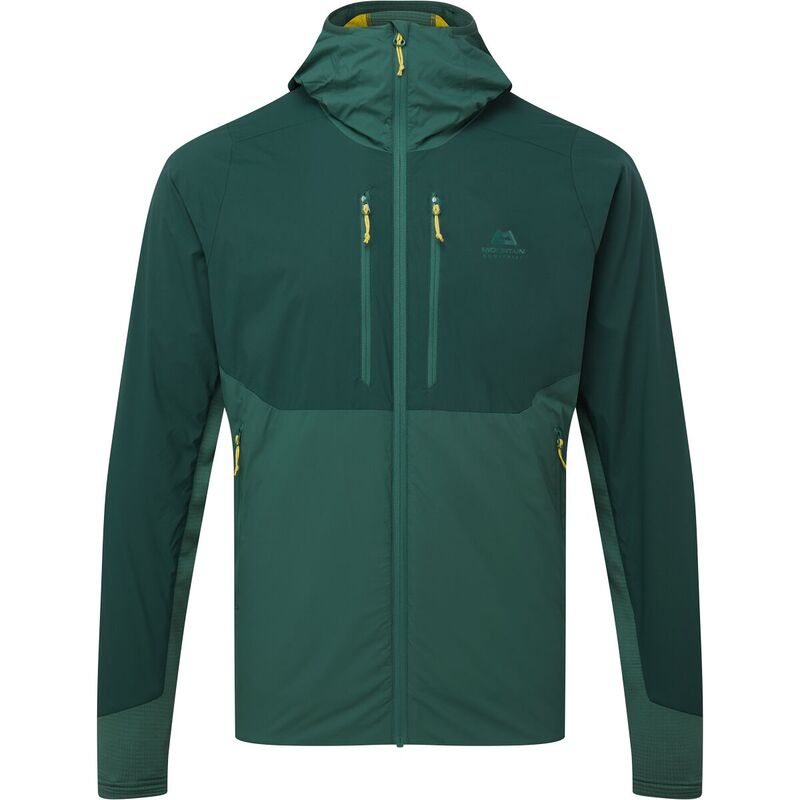 マウンテンイクイップメント メンズ アウター ジャケット・ブルゾン フーデッドジャケット ジャケット Mountain Equipment Switch Pro Hooded Jacket - Men's Pine/Fern