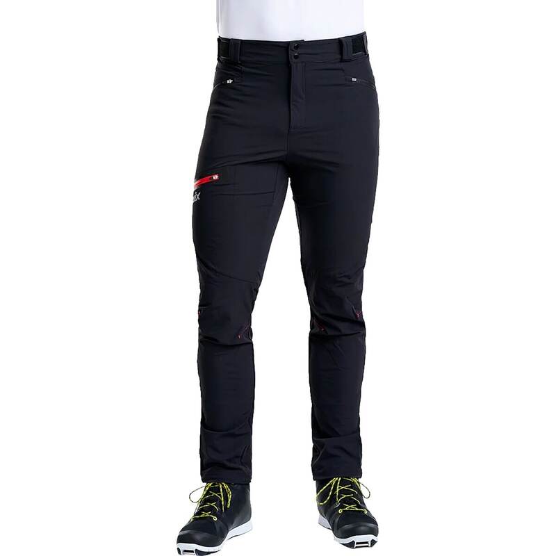 スウィックス メンズ ボトムス カジュアルパンツ Swix Reine Hybrid Pant - Men's Black ブラック|ReVida 店