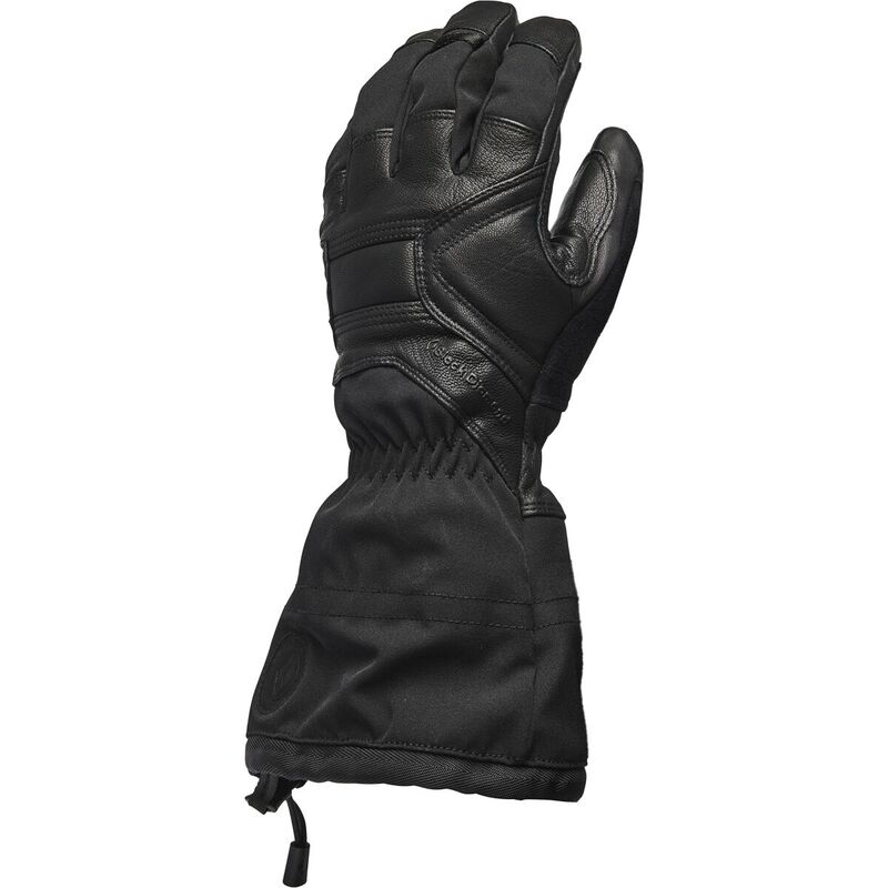 黒いこと金剛石 メンズ 付属物 グローブ Black Diamond Guide Glove - Men\u0027s Black 黒いこと