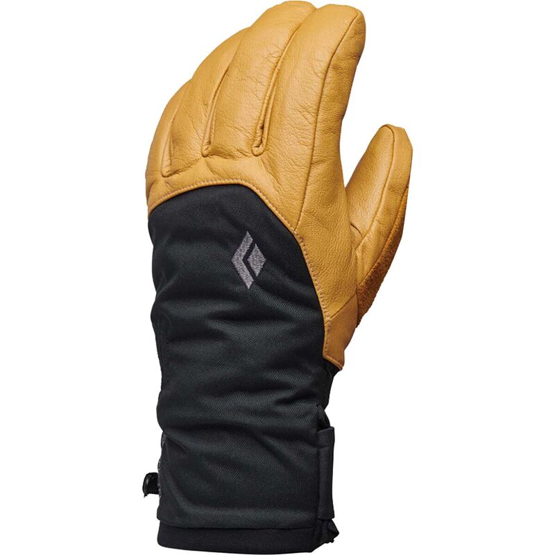 黒いこと金剛石 メンズ 付属物 グローブ Black Diamond Legend Glove Beeswax/Black 黒いこと