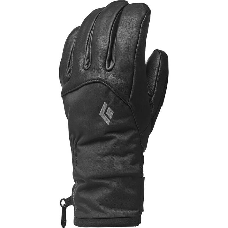 黒いこと金剛石 メンズ 付属物 グローブ Black Diamond Legend Glove Black 黒いこと