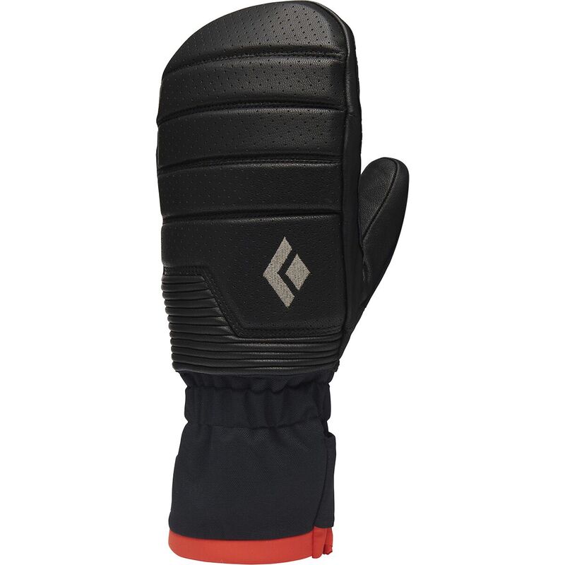 黒いこと金剛石 メンズ 佩び物 グローブ Black Diamond Progression Mitten Black/Black 黒いこと
