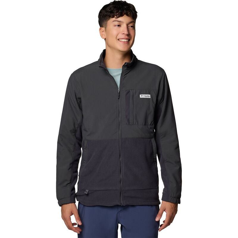 コロンビア メンズ アウター ジャケット・ブルゾン フリース Columbia PFG Uncharted Full-Zip Fleece - Men's Shark/Shark｜ReVida 店
