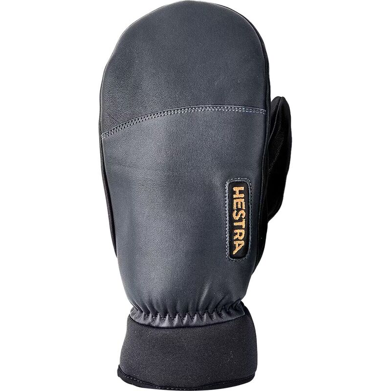 ヘストラ メンズ 付属物 グローブ パイル 羊毛 なめし革 Hestra Army Leather Wool Terry Mitten Grey 薄墨色