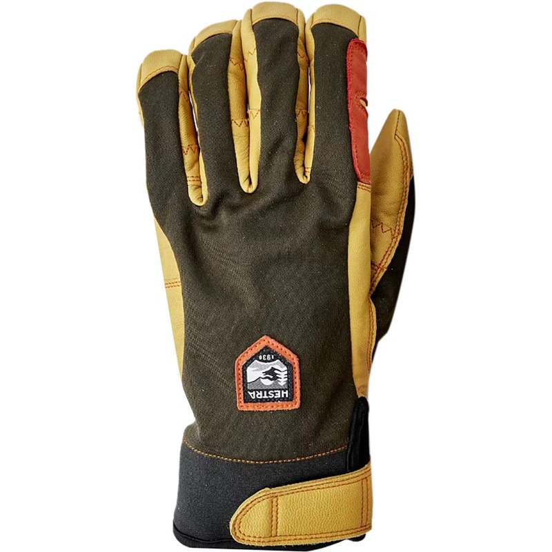 ヘストラ メンズ 付属物 グローブ Hestra Ergo Grip Active Glove Dark Forest/Natural Brown フォレスト