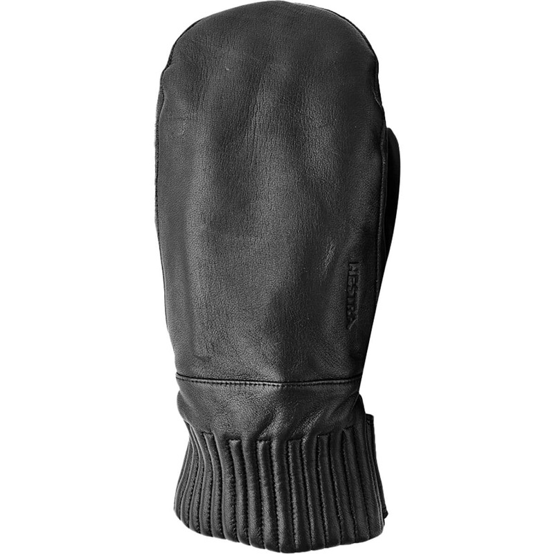 ヘストラ メンズ 付属物 グローブ 羊毛 Hestra Idre Wool Mitten Black 黒いこと